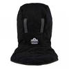 Ergodyne N-Ferno 6892 FR Winter Hard Hat Liner - 3-layer, Shoulder Length - Black view 1