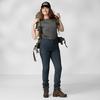 FjallRaven Women's Abisko Trail Stretch Trouser - Regular view 2