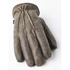Hestra Men's Detroit Fleece Lined Leather Gloves view 2