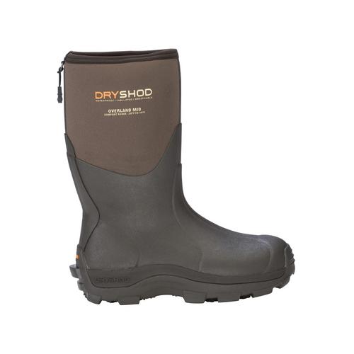 Dryshod Men's Overland Mid Premium Outdoor Sport Boots