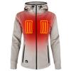 Open Box ActionHeat 5V Women's Slim Fit Battery Heated Hoodie view 1