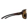 Smith Optics Bobcat Sunglasses ChromaPop Polarized Brown - Matte Tortoise Frame view 2