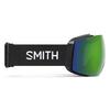 Smith Optics I/O MAG Goggles ChromaPop Sun Green Mirror - Black Frame view 3