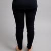 Merino Skins Unisex Long John / Pant - Black view 4