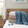 True North by Sleep Philosophy Heated Sherpa Blanket - Full view 6