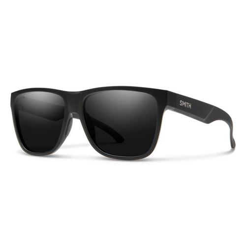 Smith Optics Lowdown XL 2 Sunglasses ChromaPop Polarized Black - Matte Black Frame