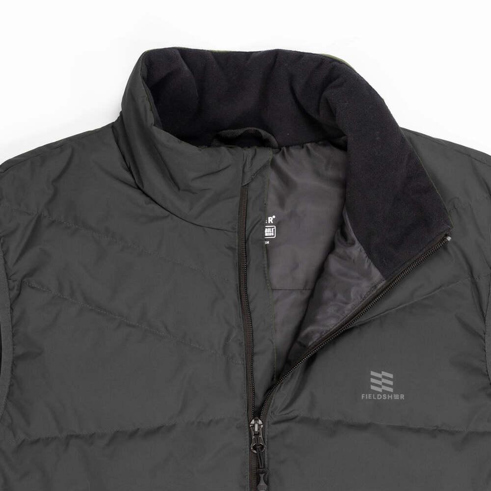 Fieldsheer Mobile Warming Pantaloni Termici Riscaldati Da Uomo – Strato Base Con Batteria, 4 Impostazioni Di Calore, Fino A 10 Ore, Misto Cotone