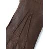 Hestra Men's Peccary Handsewn Cashmere Leather Gloves view 3