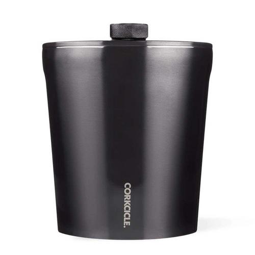 Corkcicle Insulated Ice Bucket with Lid - Gunmetal