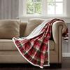 Woolrich Tasha Oversized Mink to Berber Heated Throw - 60