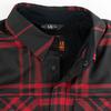 Mobile Warming Men's Heated Flannel Jacket view 4