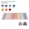 HealthyLine Rainbow Chakra Mat Large 7428 Firm - Photon PEMF Inframat Pro Third Edition view 5
