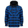Mobile Warming Men's Flannel Hoodie Heated Jacket view 2