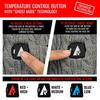 Open Box ActionHeat 5V Battery Heated Cable Knit Slippers view 6