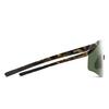 Smith Optics Defy Sunglasses ChromaPop Gray Green - Matte Vintage Tortoise Frame view 2