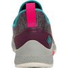 Muck Women's Outscape Lace Up Shoes - Dark Grey/Teal/Pink view 3