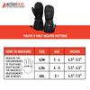 Open Box ActionHeat 5V Youth Battery Heated Mittens view 5