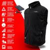 Open Box ActionHeat 5V Men's Performance Fleece Battery Heated Vest view 3