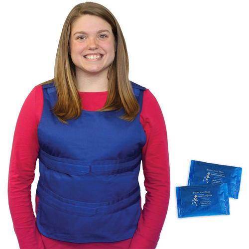 Polar Products Kool Max Poncho Cooling Vest - One Size Fits Most