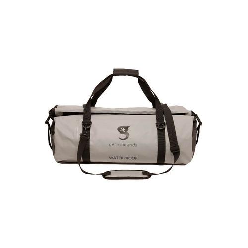 Geckobrands Waterproof 50L PVC Duffel - Grey