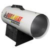 World Marketing 40,000 BTU Propane(LP) Forced Air Heater - Piezo Ignition/White view 2