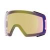 Smith Optics I/O MAG Goggles ChromaPop Everyday Red Mirror - Black Frame view 2