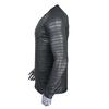 Seirus Men's Heatwave Reversible Long Sleeve Crew Top view 5