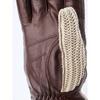 Hestra Men's Adam Leather Gloves with Cotton Crochet view 3