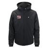 ActionHeat New York Giants 5V Men's Softshell Battery Heated Jacket view 1