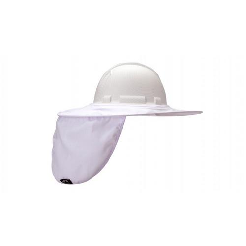 Pyramex Safety Collapsible Hard Hat Brim with Neck Shade