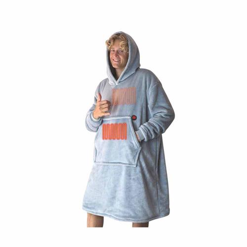 Glovii Heated Ultra Soft Poncho with USB Connection