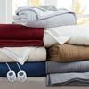 Serta Heated Fleece to Sherpa Blanket - King view 5