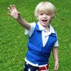Polar Products Cool Kids Toddler Cooling Vest with Cool58 Cooling Packs view 1