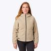 Mobile Warming Women's Upland Full Zip Sherpa Heated Hoodie view 1