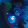 Ontel Star Belly Dream Lites Stuffed Teddy Bear with Night Light - Cuddly Blue Puppy view 3