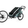 Thule Chariot Cross 1-Seat Multisport Bike Trailer - Alaska Blue view 1