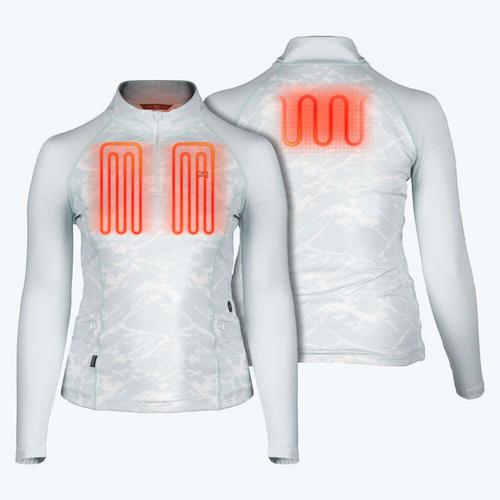 Mobile Warming Women's Proton 2.0 Baselayer Heated Shirt