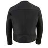 Milwaukee Leather Men's Cool-Tec Leather Scooter Style Motorcycle Jacket with Liner view 1