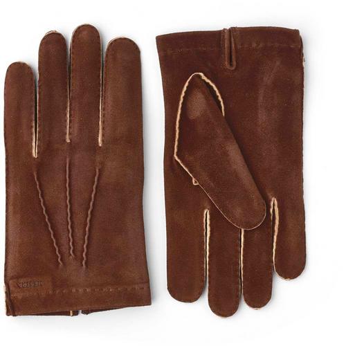 Hestra Men's Damien Handsewn Chamois Leather Gloves