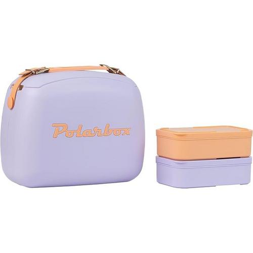Polarbox Cooler Bag - Lilac/Orange