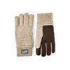 Hestra Men's Raggwool Deerskin Knitted Gloves view 1
