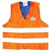HyperKewl Evaporative Cooling Vest - Traffic Safety ANSI Class II Compliant view 2