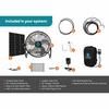 ExtremeMIST 4-n-1 Advanced Portable Misting Fan Pro with Solar Panel & PCS Pump view 3
