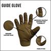 Glacier Glove Leather Guide Gloves view 3