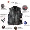 Volt Heat Fusion 12V/7V Dual Source Heated Vest with Bluetooth Therm Controller Switch view 4