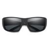 Smith Optics Guide's Choice Sunglasses ChromaPop Glass Polarized Gray - Matte Black Frame view 1