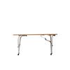 Snow Peak Single Action Low Bamboo Table view 2