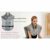 UTK Far Infrared Heating Pad for Neck Shoulder & Back Pain Relief - Brown view 5