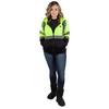 Gobi Heat Women's Beam Workwear Heated High-Vis Hoodie view 7
