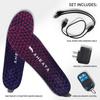 Open Box Aheata Rechargeable Heated Insoles with Remote view 4